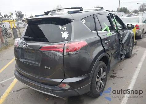 2016 Toyota Rav4 Xle из США, поврежденный, VIN JTMWFREV1GJ066255
